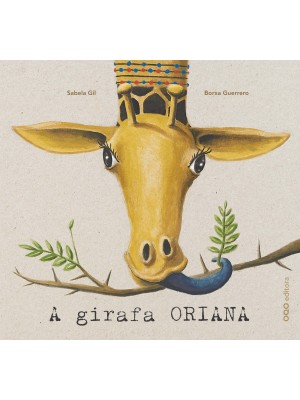 A girafa Oriana